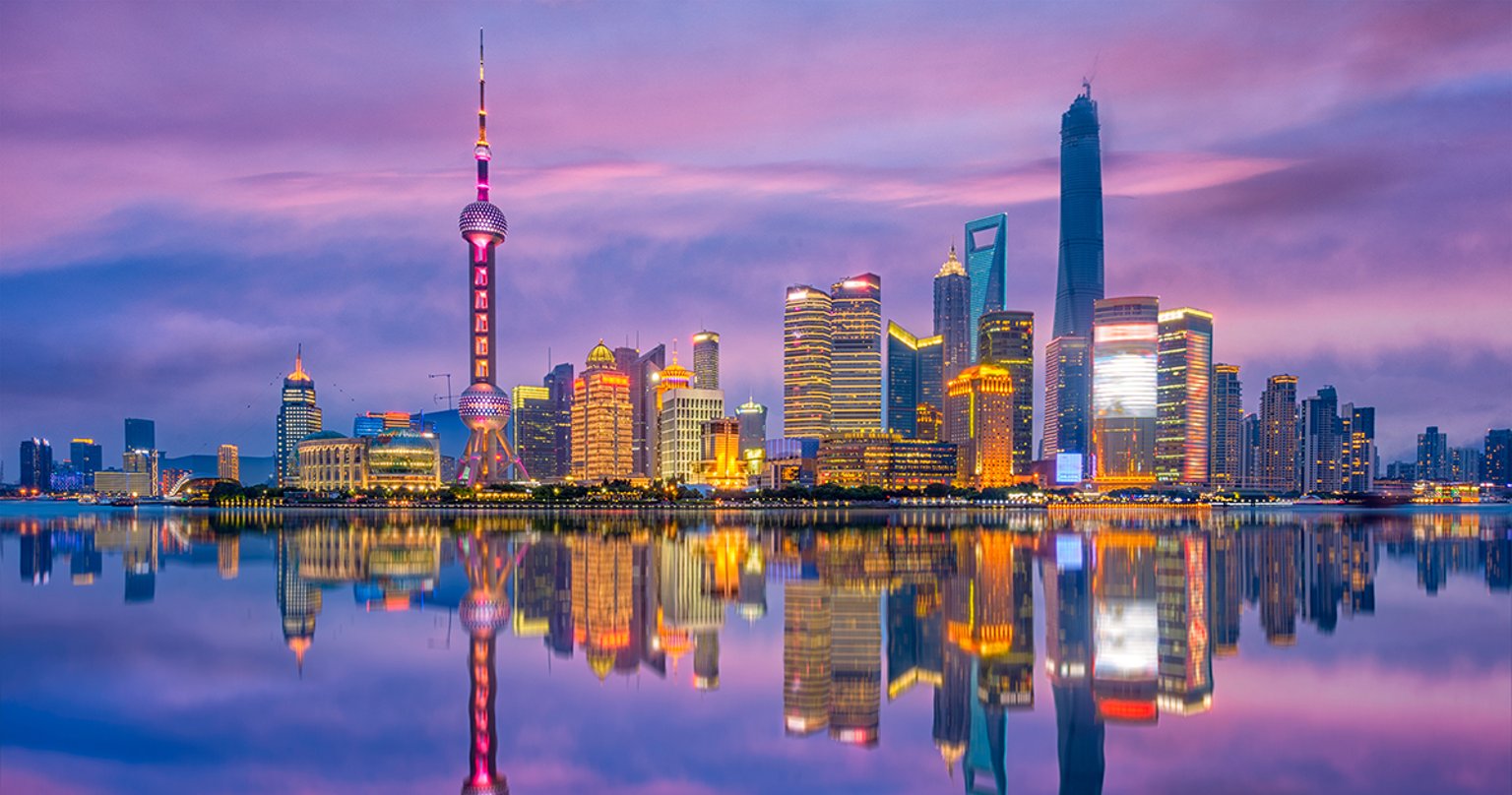 <p>Shanghai</p>