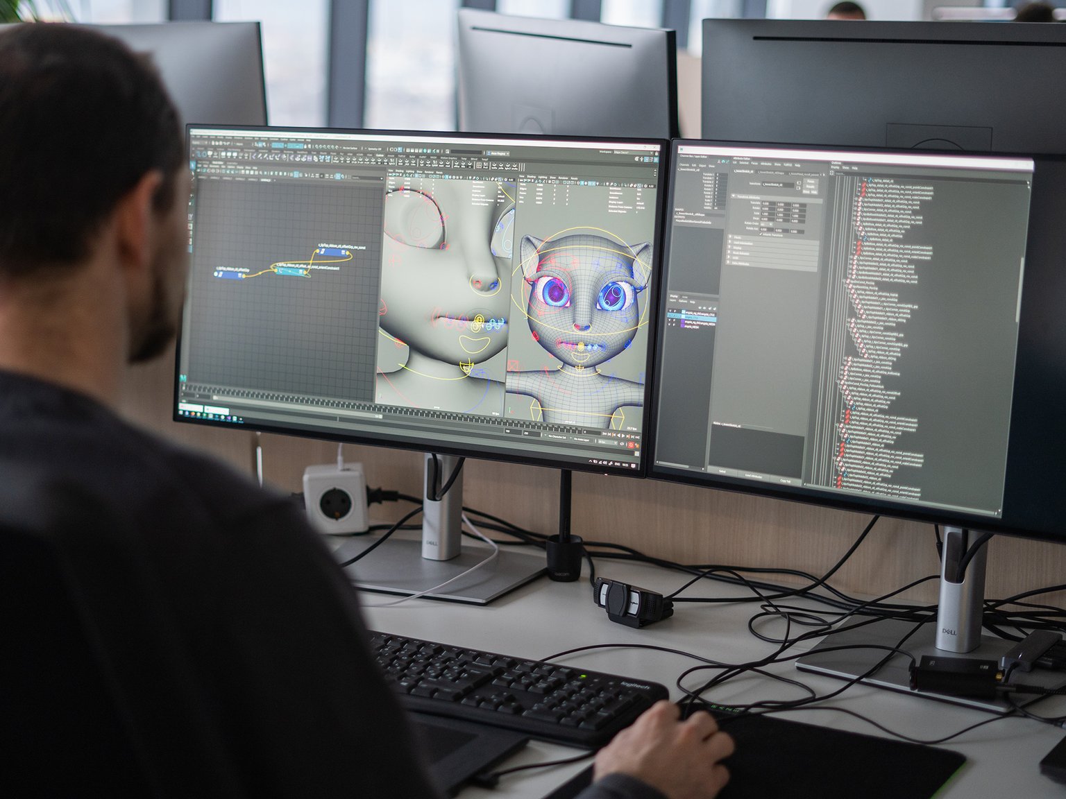 <p>We Never Stop Thinking About Games</p>