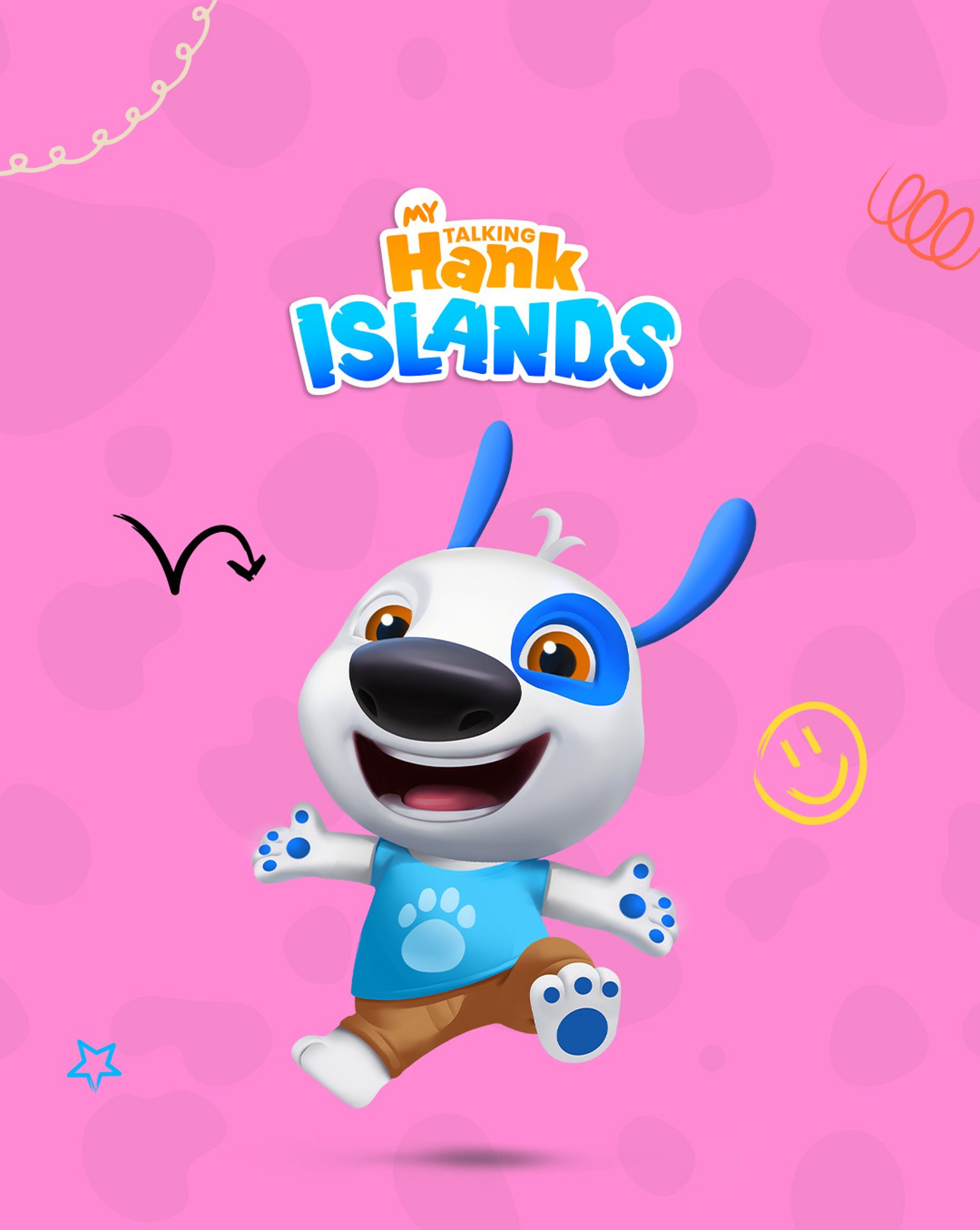 My Talking Hank: Islands - Social Media Stars Join the Fun!