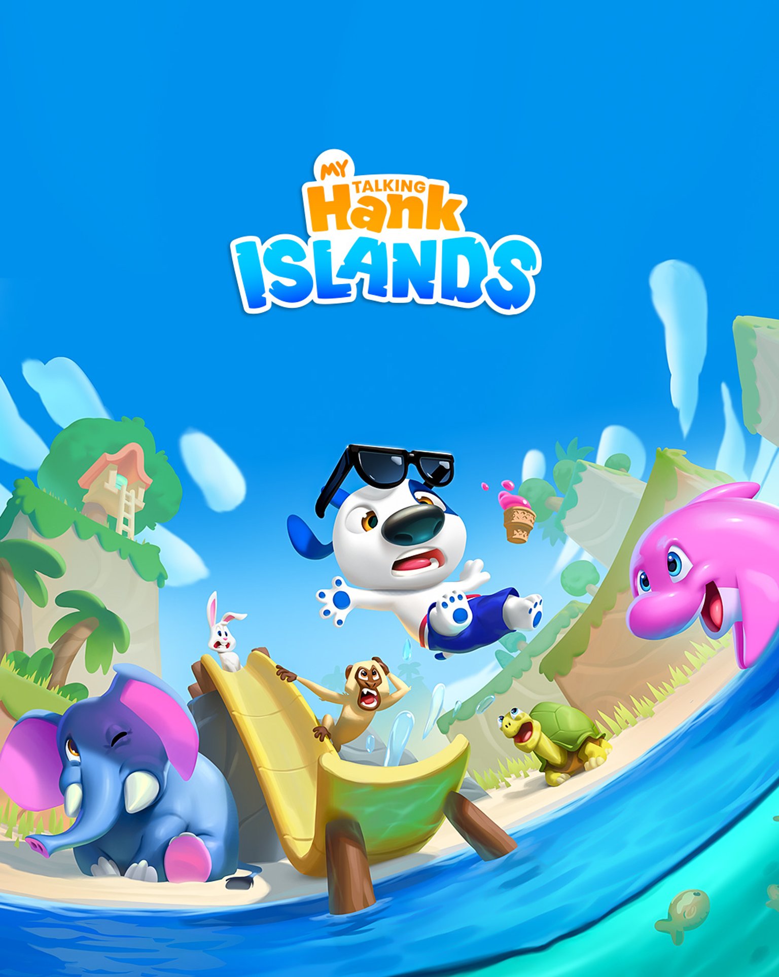 My Talking Hank: Isalnds is coming to iOS and Android on July 4th