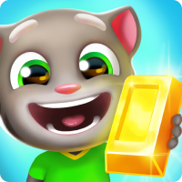 Get Talking Tom Gold Run here