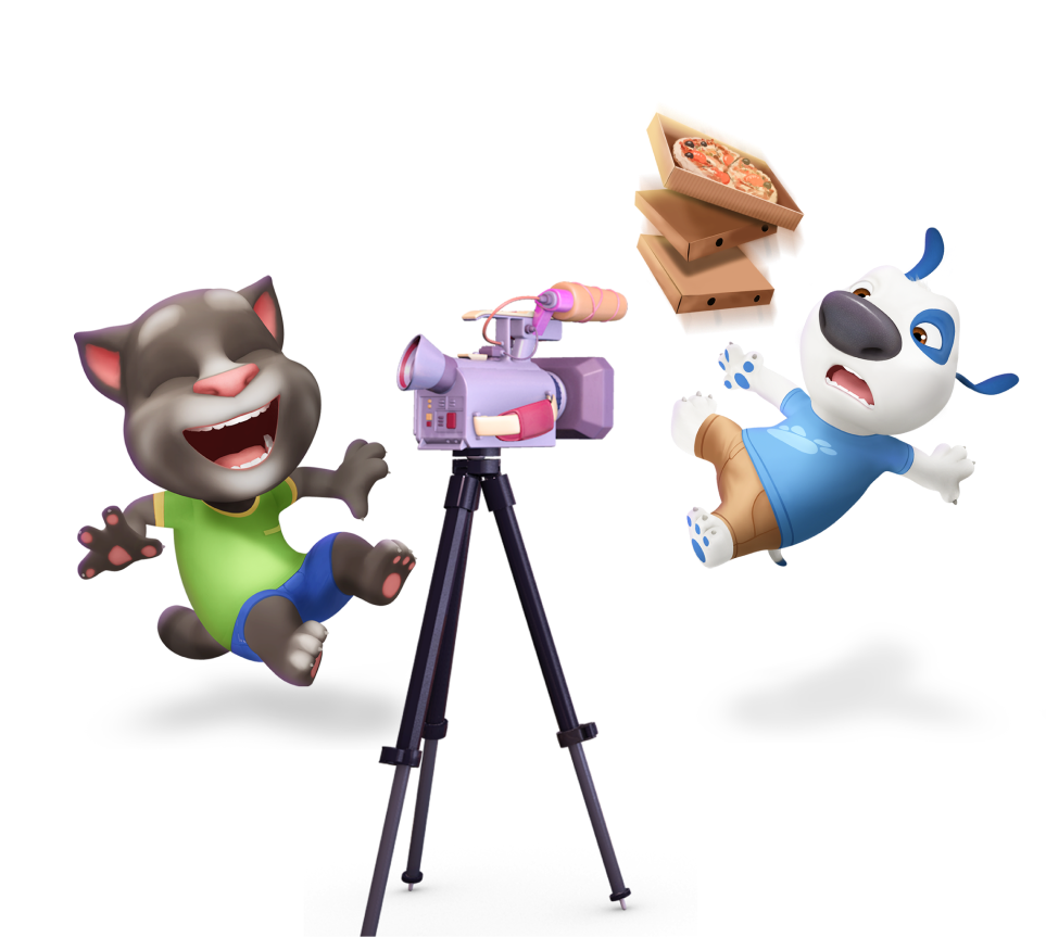 <p>Our animated series that keeps on giving.</p>
